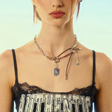NO.497 [BLACK] NECKLACE