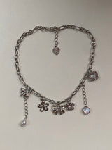 butterfly　ttt　necklace