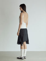Backless Strap Top_White