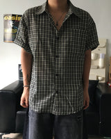 ER High Check Shirt Short Sleeve (2C)