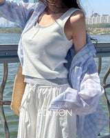 [MADE] Lait layered sleeveless