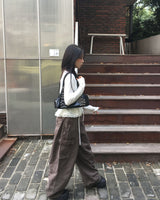 Dying cargo pants