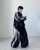 Rayburn Track Windbreaker