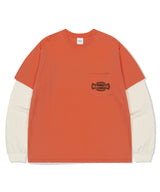 クロスロゴサーマル長袖Tシャツ