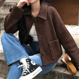 [BELLIDE MADE] フラフィーウールカラーショートコート