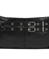 2 ベルト バッグ (black)