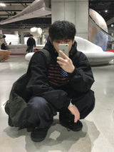 Shane Non-Fade Dart Balloon Denim Pants
