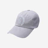 Round Logo Ball Cap (Gray)