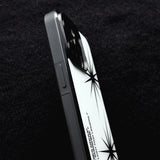 Radiant Days Graphic Phone Case (Glass_WH)