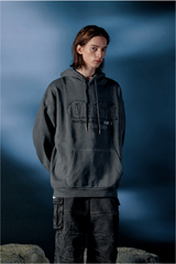 ODSD Pigment Damage Oversized Fit Hoodie