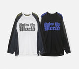 No.0709 W メッシュカラーリングTシャツ