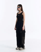 BACK DETAIL SIGNATURE SLEEVELESS (6color)