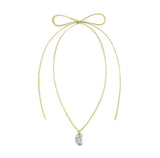 Shell Necklace (Green)
