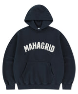 TWILL CUT OFF APPLIQUE HOODIE