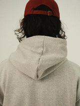 DR FAVOR 26 Patch Crop Hoody Zip-up
