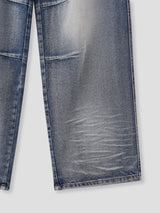Safe Pocket Embo Denim