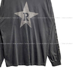 Rスターピグメントルーズフィット長袖Tシャツ