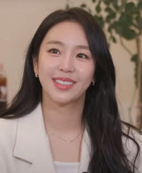 [Apink Bomi, Kim Yewon Worn] アローバー925シルバーネックレスN049-01G