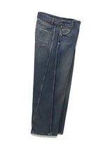 Beldin ピンタックワイドデニムパンツ S M L (2 Colors)