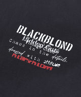 BBD ビンテージクラッシュピグメントTシャツ (ビンテージブラック)