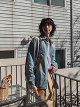 Morris two pocket denim shirt