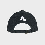 [UNISEX] AACA ボールキャップ1 Charcoal Gray