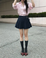 ハトミツーベルトプリーツSK