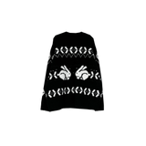 ラビットジャガードセーター