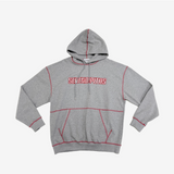 (Unisex) テシットステッチフーディー