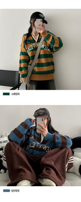 Bensha Collar Danjara Knitwear