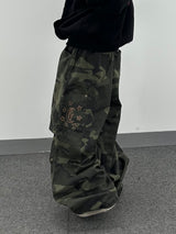 camo lunar carpenter pants