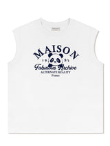 UNISEX オーバーフィットベアフットノースリーブトップ (FCE2TS403M)