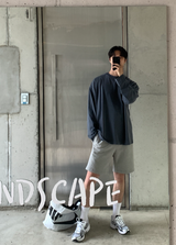 ネードUSAピグメントオーバーフィットロングスリーブTシャツ