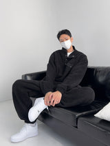 OR Snap Fleece Jogger Set-up(4C)