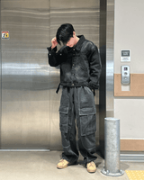 Teed Stitch Cargo Pants