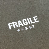"FRAGILE HEART" プリント S/S Tシャツ