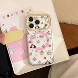 スウィート パピー マグネティック iPhoneケース