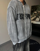SH Rup Knit Hood Zip-up (2C)