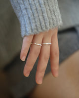 Maze ring (silver) *1PCS