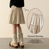 Lua Corduroy Banding Mini Skirt