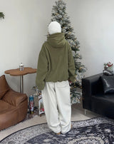 Railey Zipper Fleece Jumper