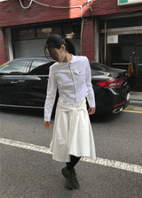  UTILITY SNAP NYLON JACKET