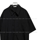 レイクロールアップショートスリーブシャツ