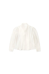 Fable scarf blouse_ivory