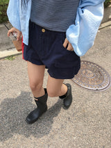 カゼ ヴィンテージ カーゴ パンプキン バルーンショーツ
