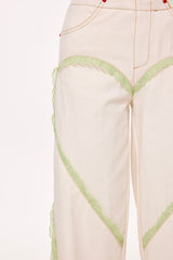 Lub-Dub Pants (Cream)