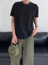 BP Roen Ringer Pocket Short Sleeve T-Shirt (4C)