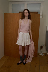 Spring soft cardigan set_baby pink