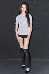 Lye Lye スポーツジャージTシャツ - グレー