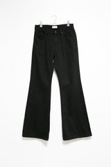 basic semi boots-cut pants(2colors)